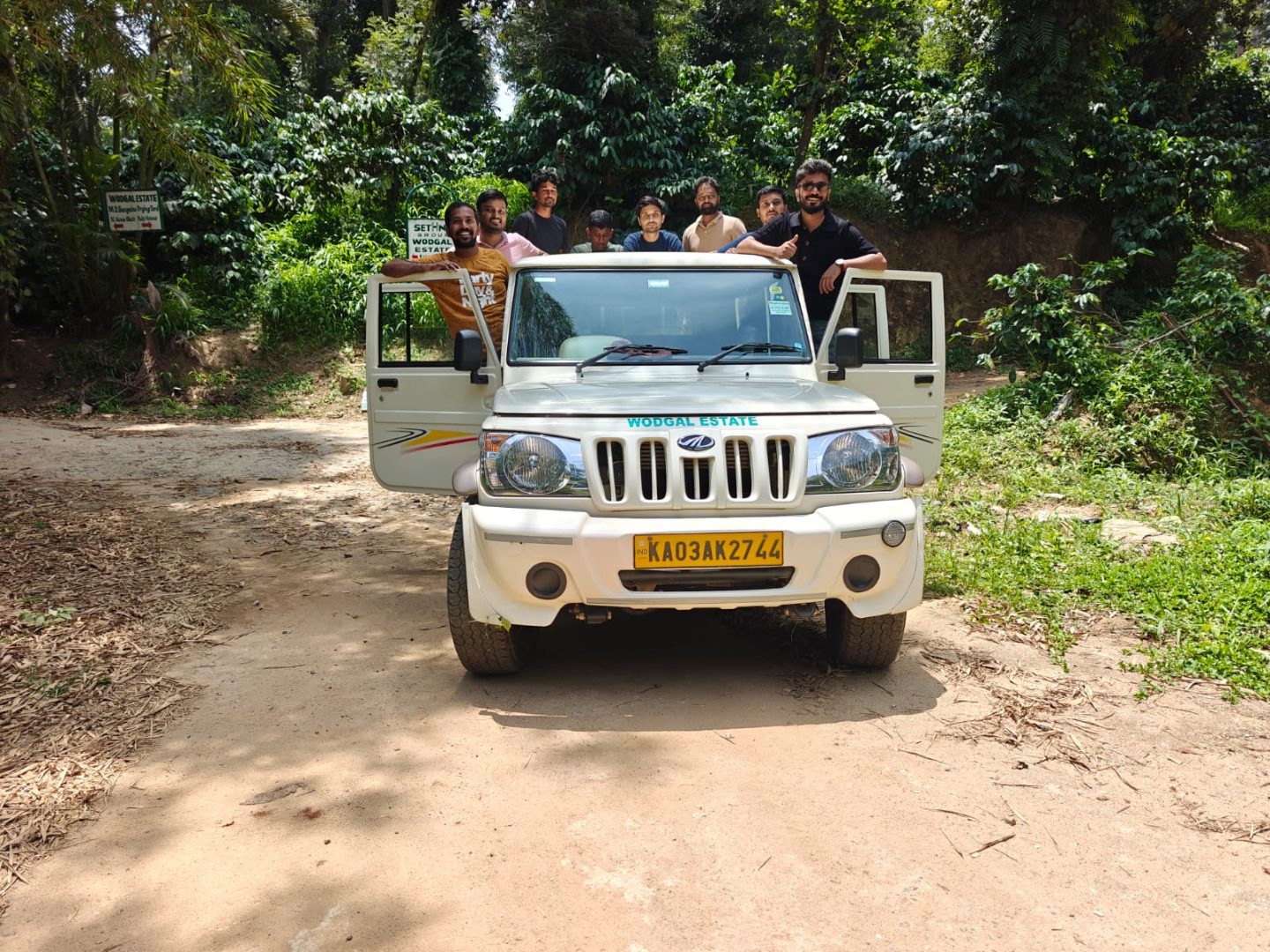 Arrival at YohStay through Wodgal Estate